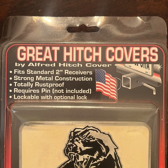 Hitch Cover - University of Pittsburgh - NWT - Picture 3 of 6
